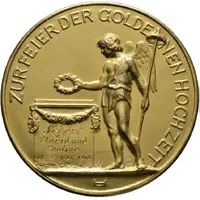 Celebration of the Golden Wedding - Wilhelm II