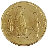 Medal - ZOO Spišská Nová Ves Suricata suricatta