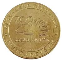 Medal - ZOO Spišská Nová Ves Suricata suricatta