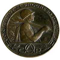 Medal - Huachipato Steel Plant Inauguration