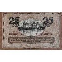 25 Pfennig
