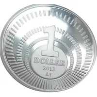 1 Dollar - Willem-Alexander and Beatrix