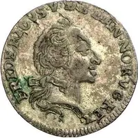 1⁄12 Thaler - Frederick V