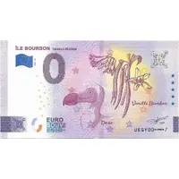 0 Euro - Île de la Réunion - Île Bourbon