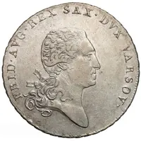 1 Talar - Frederick Augustus I
