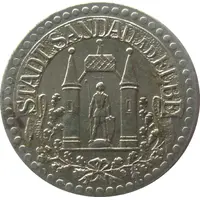 10 Pfennig - Sandau an der Elbe