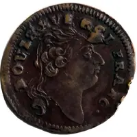 Token - Rechenpfennig Louis XVI and funeral urn Johann Christian Reich