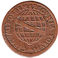 10 Réis - Joao V Lisbon mint