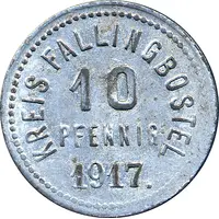 10 Pfennig - Fallingbostel