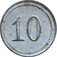 10 Pfennig - Fallingbostel