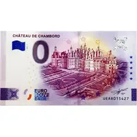 0 Euro - Château de Chambord