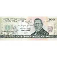 100 Dollars - State of Virginia