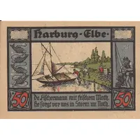 50 Pfennig Kreissparkasse