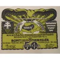 50 Fillér Amatőrök Forgalmi Szövetkezete, Budapest