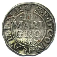 2 Mariengroschen - Frederick William