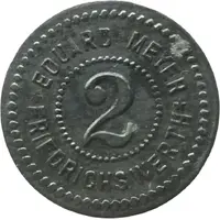 2 Pfennigs - Friedrichswerth Eduard Meyer