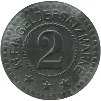 2 Pfennigs - Friedrichswerth Eduard Meyer