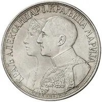 4 Dukata - Aleksandar I Pattern