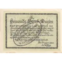 50 Heller Bruck – Waasen