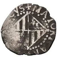 1/2 Real - Felipe II