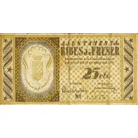 25 Céntimos Ribes de Freser