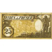 25 Céntimos Ribes de Freser