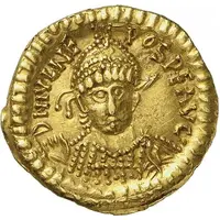 Solidus - Julius Nepos VICTORIA AVGGG