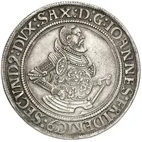 1 Thaler - John Frederick II