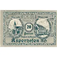 20 Heller Asperhofen