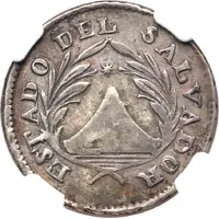 1 Real Provisional coinage