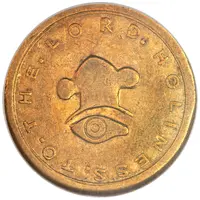 10 Dollars Mormon Gold