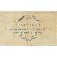 50 Céntimos Tàrrega