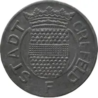 5 Pfennig - Crefeld