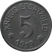 5 Pfennig - Crefeld