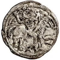 1 Obol - Ferdinand II knight