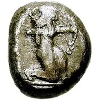 Siglos - Darius I / Xerxes I THE ROYAL COINAGE - 2nd type