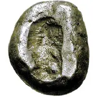 Siglos - Darius I / Xerxes I THE ROYAL COINAGE - 2nd type