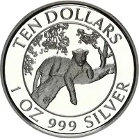 10 Dollars Zimbabwe Ruins