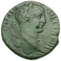 Tetrassarion - Caracalla OVΛΠIANΩN AΓXIAΛEΩN