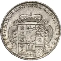 1 Thaler - George I Louis