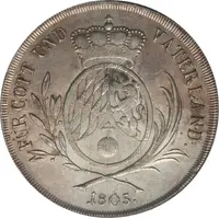 1 Conventionsthaler - Maximilian IV Joseph