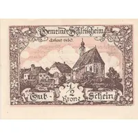 50 Heller Schleissheim