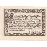 50 Heller Schleissheim