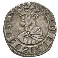Grosso of 12 Denari - John of Bohemia