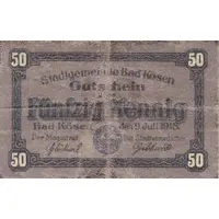 50 Pfennig