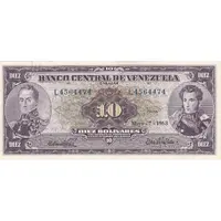 10 Bolívares