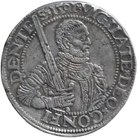 1 Daalder `Prinsendaalder / Helmeted Daalder` Piedfort at double weight