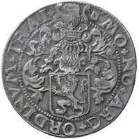 1 Daalder `Prinsendaalder / Helmeted Daalder` Piedfort at double weight