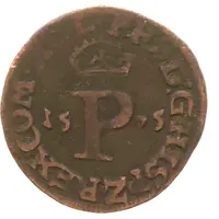 1 Penning - Philip II Garden