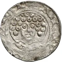 1 Pfennig - Henry III of Homburg